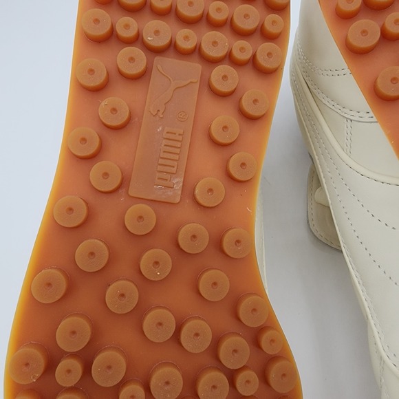 PUMA Fenty x Avanti VL Warm White Shoes Mens‎ 8.5 Leather 398672-02 NEW NWOT - Picture 11 of 11